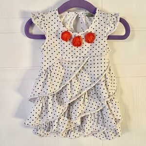 Petit Lem cotton stretchy dress